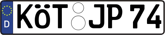 KÖT-JP74