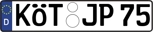 KÖT-JP75