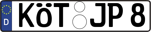 KÖT-JP8