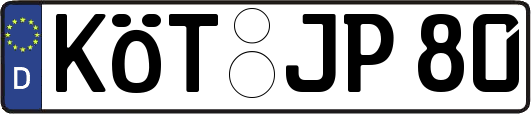 KÖT-JP80