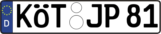 KÖT-JP81