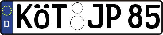 KÖT-JP85