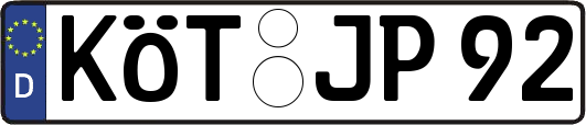 KÖT-JP92