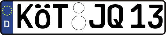 KÖT-JQ13