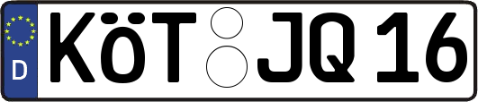 KÖT-JQ16