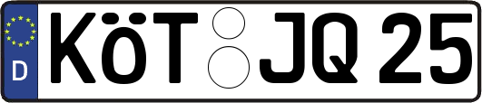 KÖT-JQ25