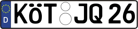 KÖT-JQ26