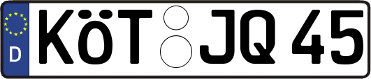 KÖT-JQ45