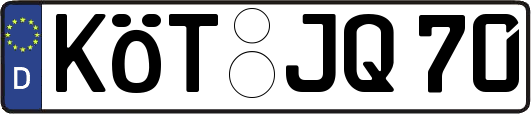 KÖT-JQ70