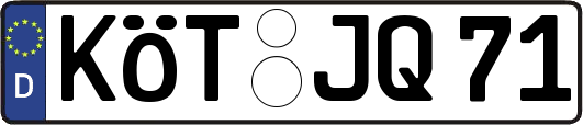 KÖT-JQ71