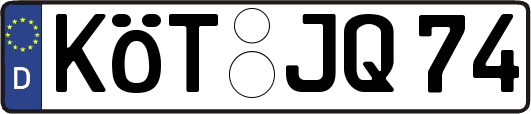 KÖT-JQ74
