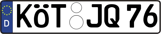 KÖT-JQ76