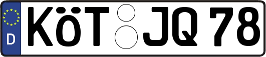 KÖT-JQ78