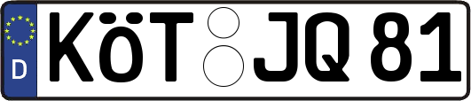 KÖT-JQ81