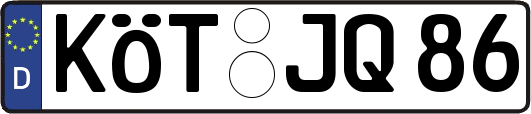 KÖT-JQ86