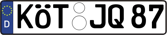 KÖT-JQ87