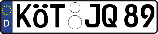 KÖT-JQ89