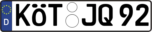 KÖT-JQ92