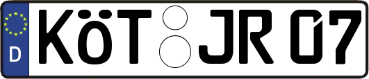 KÖT-JR07