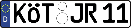 KÖT-JR11