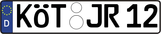 KÖT-JR12
