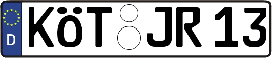 KÖT-JR13