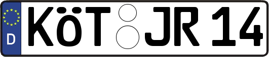 KÖT-JR14