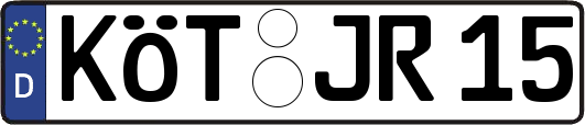 KÖT-JR15