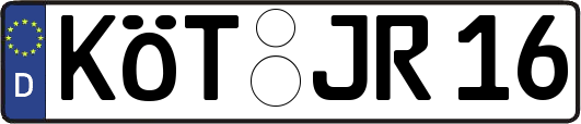 KÖT-JR16