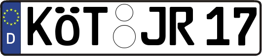 KÖT-JR17