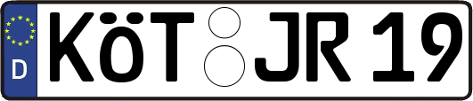 KÖT-JR19