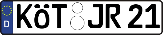 KÖT-JR21