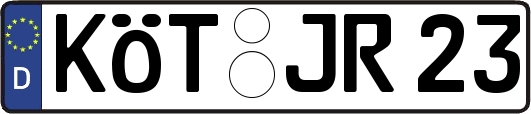 KÖT-JR23
