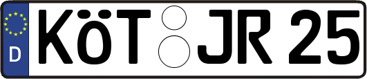 KÖT-JR25