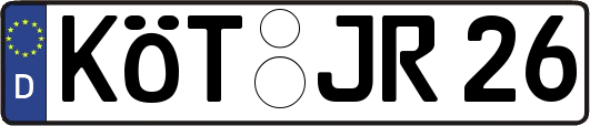 KÖT-JR26