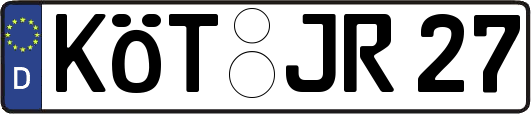 KÖT-JR27