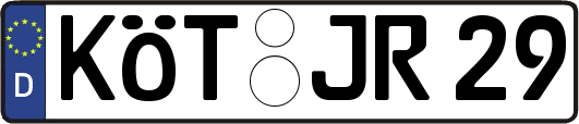 KÖT-JR29