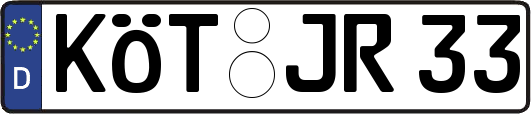 KÖT-JR33