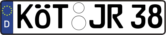KÖT-JR38