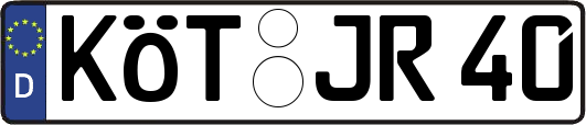 KÖT-JR40