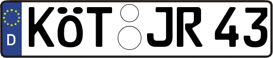 KÖT-JR43