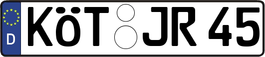 KÖT-JR45