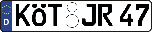 KÖT-JR47