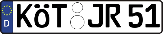 KÖT-JR51