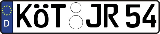 KÖT-JR54
