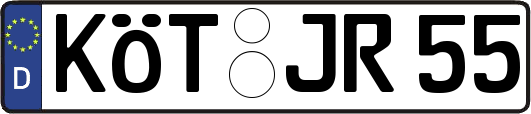 KÖT-JR55