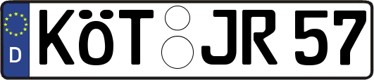 KÖT-JR57