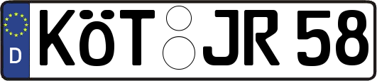 KÖT-JR58