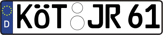KÖT-JR61