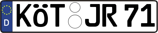 KÖT-JR71